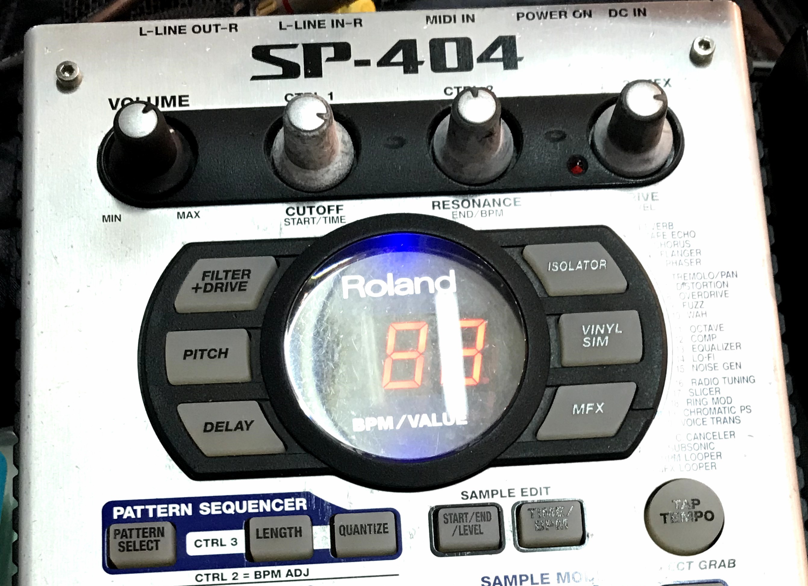 SP-404 Sample 1